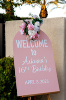Arianna - 16th Birthday Party
